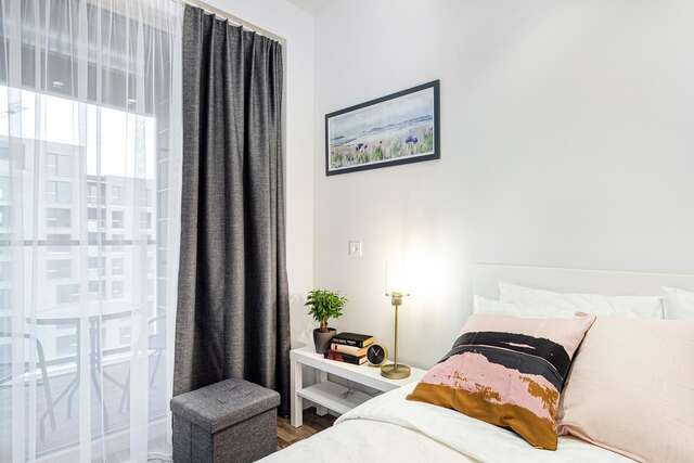Апартаменты Cosy White Scandinavian Apartment By Houseys Вильнюс-35